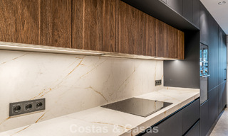 Modern renovated apartment for sale in a magnificent Sierra Blanca complex on the Golden Mile in Marbella 790284 