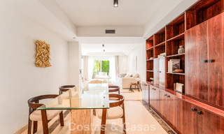 Modern renovated apartment for sale in a magnificent Sierra Blanca complex on the Golden Mile in Marbella 790286 