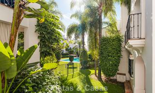 Modern renovated apartment for sale in a magnificent Sierra Blanca complex on the Golden Mile in Marbella 790287 