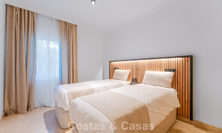 Modern renovated apartment for sale in a magnificent Sierra Blanca complex on the Golden Mile in Marbella 790290 