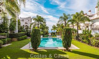 Modern renovated apartment for sale in a magnificent Sierra Blanca complex on the Golden Mile in Marbella 790291 