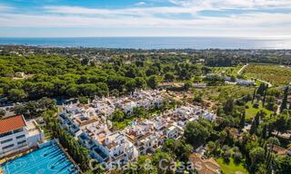 Modern renovated apartment for sale in a magnificent Sierra Blanca complex on the Golden Mile in Marbella 790292 
