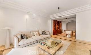 Modern renovated apartment for sale in a magnificent Sierra Blanca complex on the Golden Mile in Marbella 790293 