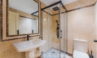 Modern renovated apartment for sale in a magnificent Sierra Blanca complex on the Golden Mile in Marbella 790294 