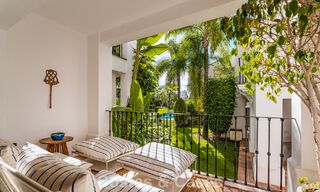Modern renovated apartment for sale in a magnificent Sierra Blanca complex on the Golden Mile in Marbella 790298 