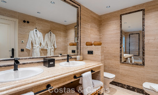 Modern renovated apartment for sale in a magnificent Sierra Blanca complex on the Golden Mile in Marbella 790300 