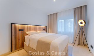 Modern renovated apartment for sale in a magnificent Sierra Blanca complex on the Golden Mile in Marbella 790302 