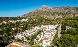 Modern renovated apartment for sale in a magnificent Sierra Blanca complex on the Golden Mile in Marbella 790305 