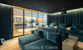 Mediterranean luxury villa with classic architecture for sale and sea views in Marbella Club Resort in Benahavís 790323 