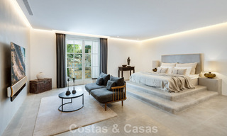 Mediterranean luxury villa with classic architecture for sale and sea views in Marbella Club Resort in Benahavís 790344 