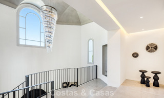 Mediterranean luxury villa with classic architecture for sale and sea views in Marbella Club Resort in Benahavís 790357 