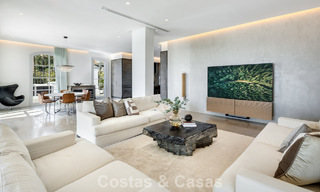 Mediterranean luxury villa with classic architecture for sale and sea views in Marbella Club Resort in Benahavís 790363 