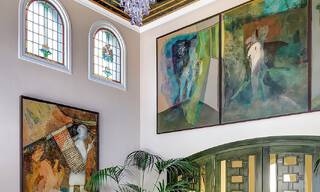 Palatial estate with classical architecture for sale in eastern Marbella 790423 