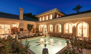 Palatial estate with classical architecture for sale in eastern Marbella 790430 