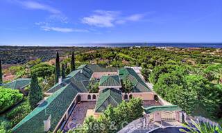 Palatial estate with classical architecture for sale in eastern Marbella 790433 