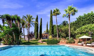 Palatial estate with classical architecture for sale in eastern Marbella 790434 