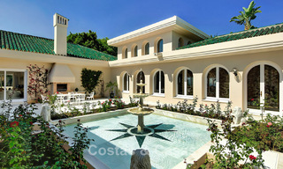 Palatial estate with classical architecture for sale in eastern Marbella 790436 