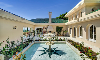 Palatial estate with classical architecture for sale in eastern Marbella 790437 