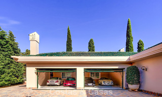 Palatial estate with classical architecture for sale in eastern Marbella 790443 