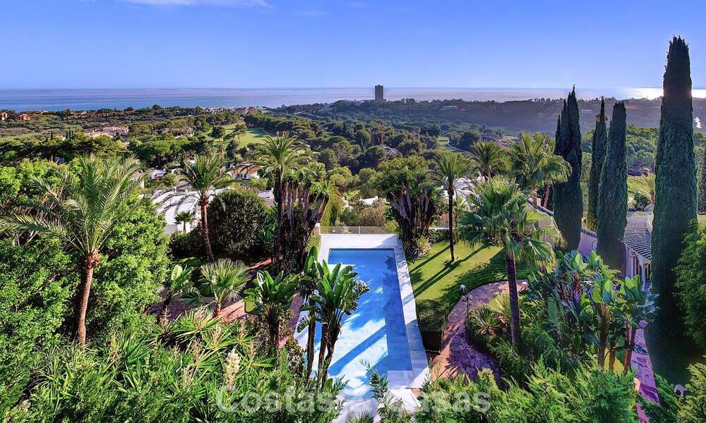 Palatial estate with classical architecture for sale in eastern Marbella 790446