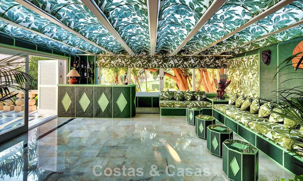 Palatial estate with classical architecture for sale in eastern Marbella 790449