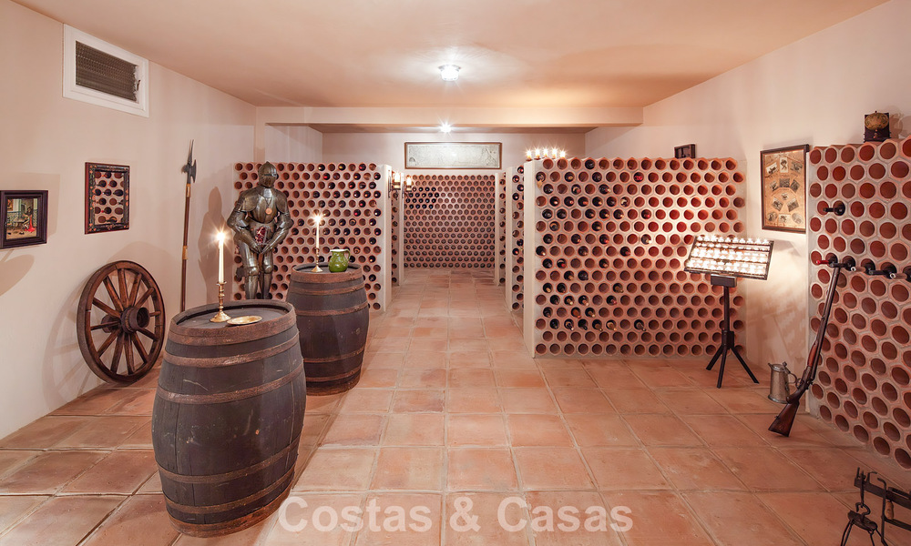 Palatial estate with classical architecture for sale in eastern Marbella 790453