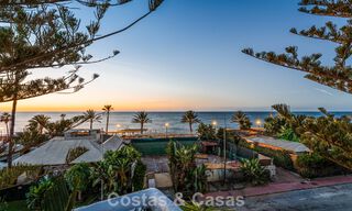 Contemporary renovated spacious penthouse for sale just steps from the beach in San Pedro, Marbella 790515 