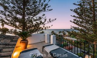 Contemporary renovated spacious penthouse for sale just steps from the beach in San Pedro, Marbella 790518 