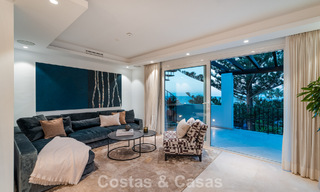 Contemporary renovated spacious penthouse for sale just steps from the beach in San Pedro, Marbella 790521 