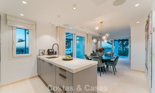 Contemporary renovated spacious penthouse for sale just steps from the beach in San Pedro, Marbella 790524 