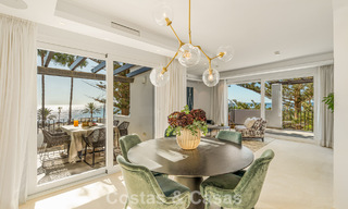 Contemporary renovated spacious penthouse for sale just steps from the beach in San Pedro, Marbella 790532 