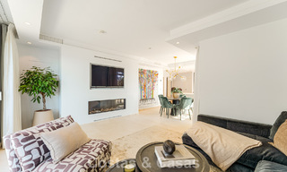 Contemporary renovated spacious penthouse for sale just steps from the beach in San Pedro, Marbella 790535 