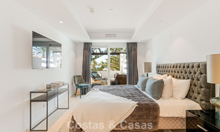 Contemporary renovated spacious penthouse for sale just steps from the beach in San Pedro, Marbella 790536 