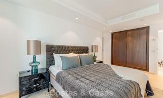 Contemporary renovated spacious penthouse for sale just steps from the beach in San Pedro, Marbella 790537 