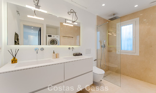 Contemporary renovated spacious penthouse for sale just steps from the beach in San Pedro, Marbella 790538 