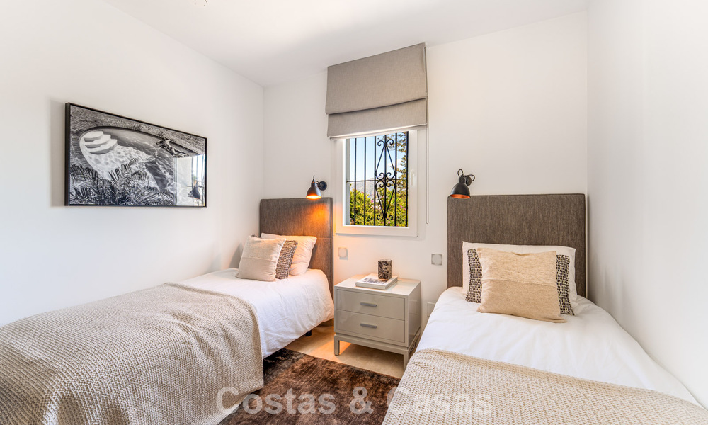 Contemporary renovated spacious penthouse for sale just steps from the beach in San Pedro, Marbella 790539