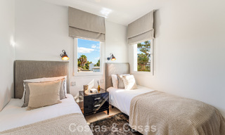 Contemporary renovated spacious penthouse for sale just steps from the beach in San Pedro, Marbella 790544 