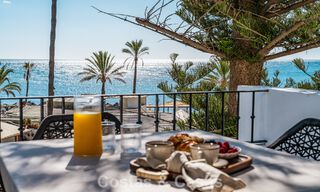 Contemporary renovated spacious penthouse for sale just steps from the beach in San Pedro, Marbella 790546 