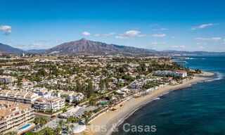Contemporary renovated spacious penthouse for sale just steps from the beach in San Pedro, Marbella 790547 