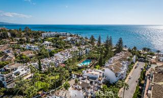 Contemporary renovated spacious penthouse for sale just steps from the beach in San Pedro, Marbella 790549 