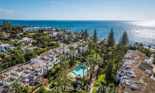 Contemporary renovated spacious penthouse for sale just steps from the beach in San Pedro, Marbella 790550 