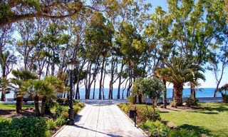 Contemporary renovated spacious penthouse for sale just steps from the beach in San Pedro, Marbella 790697 