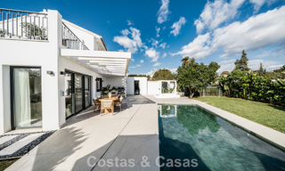 Modern mediterranean style villa for sale within walking distance of the beach and the centre of San Pedro, Marbella 790552 