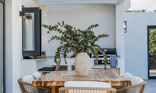 Modern mediterranean style villa for sale within walking distance of the beach and the centre of San Pedro, Marbella 790553 