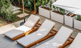 Modern mediterranean style villa for sale within walking distance of the beach and the centre of San Pedro, Marbella 790554 