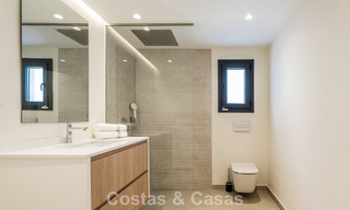 Modern mediterranean style villa for sale within walking distance of the beach and the centre of San Pedro, Marbella 790558 