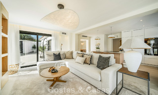 Modern mediterranean style villa for sale within walking distance of the beach and the centre of San Pedro, Marbella 790561 