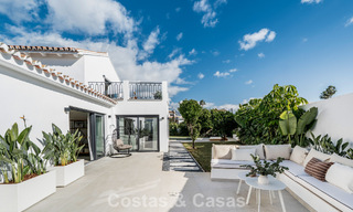 Modern mediterranean style villa for sale within walking distance of the beach and the centre of San Pedro, Marbella 790562 