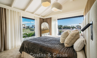 Modern mediterranean style villa for sale within walking distance of the beach and the centre of San Pedro, Marbella 790563 