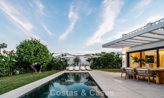 Modern mediterranean style villa for sale within walking distance of the beach and the centre of San Pedro, Marbella 790564 